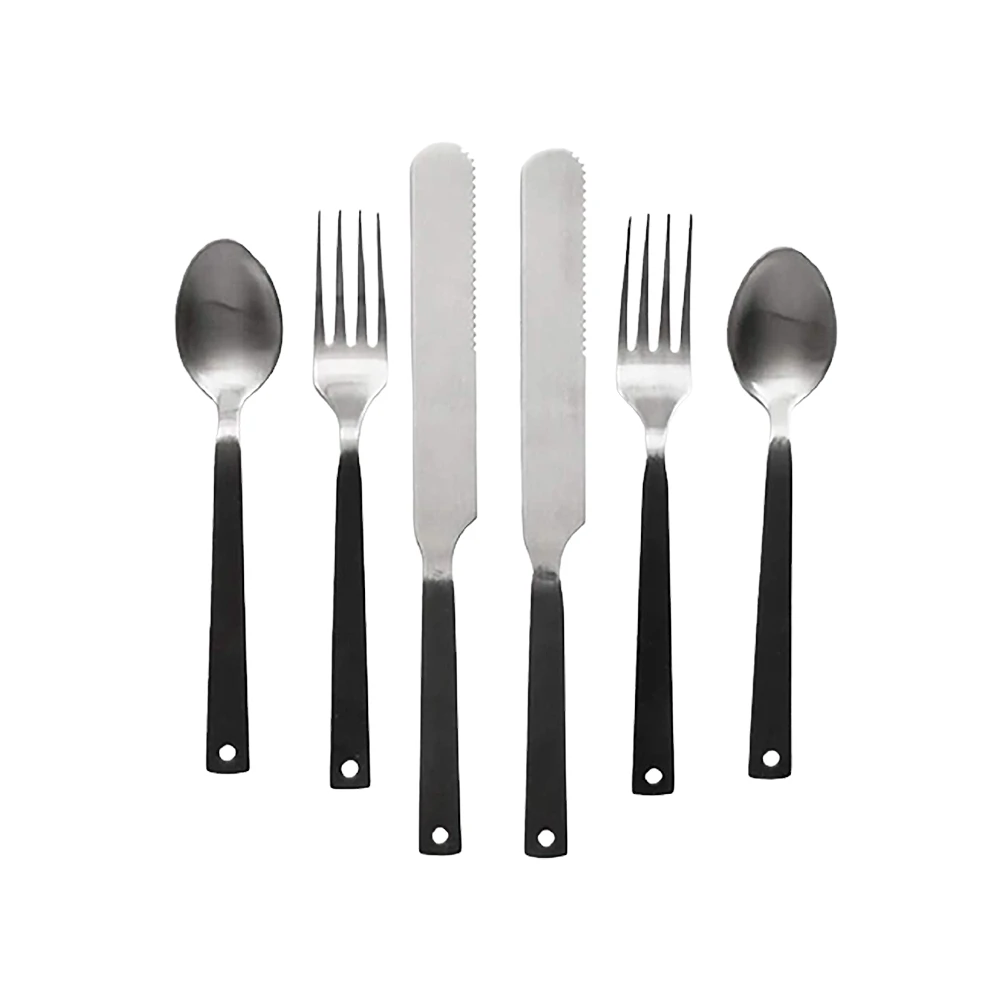 Barebones Flatware - Set Of 2 2 Barebones Flatware - Set Of 2 - Image 2