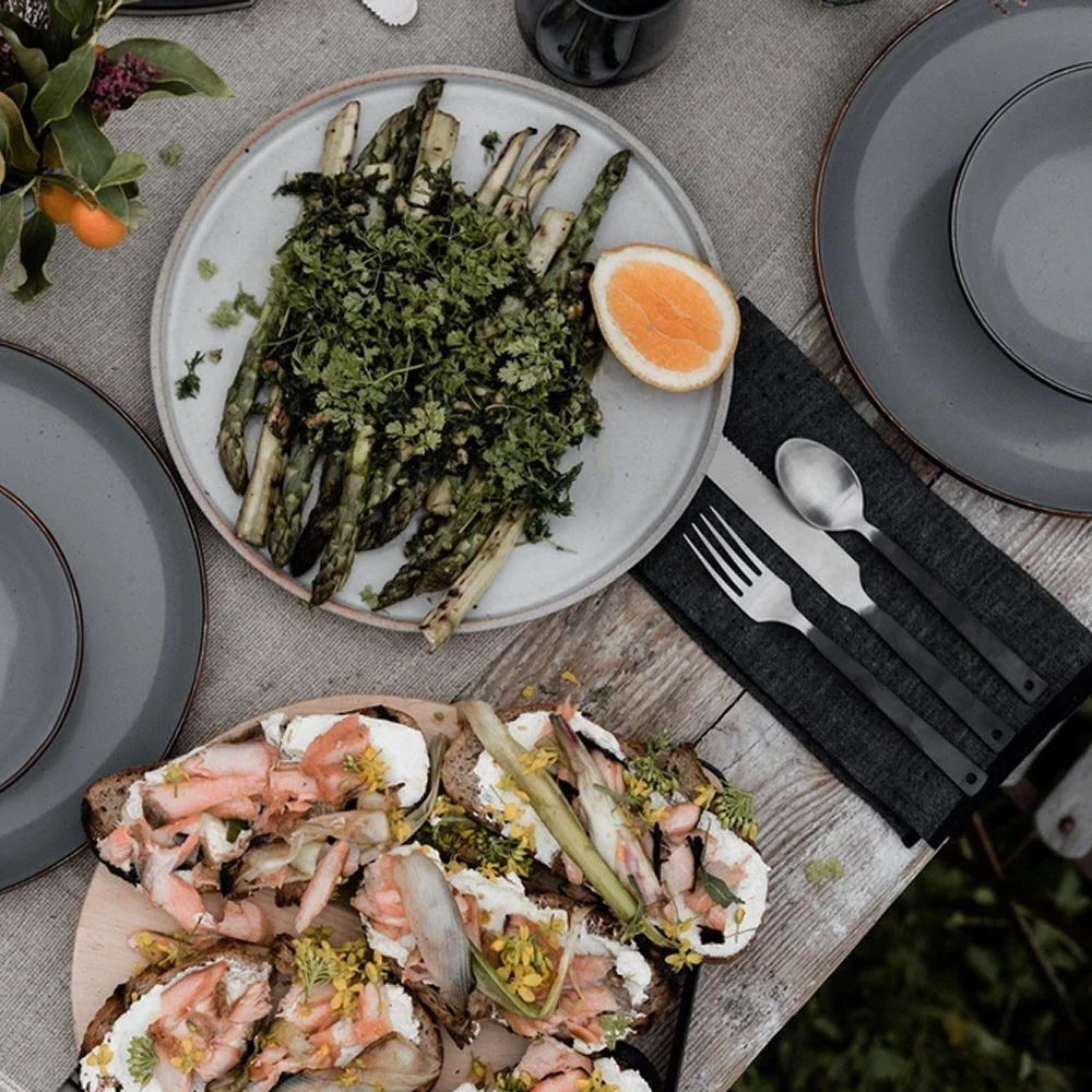 Barebones Flatware - Set Of 2 10 Barebones Flatware - Set Of 2 - Image 10