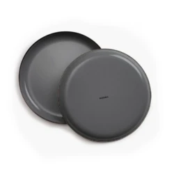 Barebones Enamel Salad Plate - Set Of 2 -Outdoor Gear CKW 374 3
