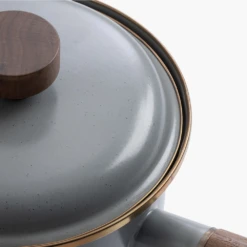 Barebones Enamel Saucepan 19 Barebones Enamel Saucepan -Outdoor Gear CKW 377 5