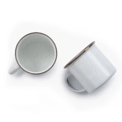 Barebones Enamel Cup - Set Of 2 -Outdoor Gear CKW 393 3