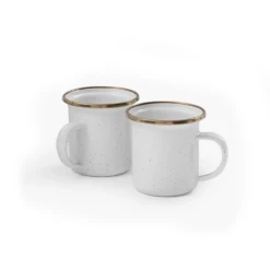 Barebones Enamel Cup - Set Of 2 -Outdoor Gear CKW 393 4