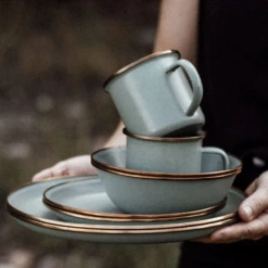 Barebones Enamel Cup - Set Of 2 -Outdoor Gear CKW 428 03