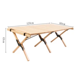 Camp Leader Large Wooden Egg Roll Table -Outdoor Gear CL09 1 600x600 c14e5475 a40f 4db0 9d57 c625eaf5412d
