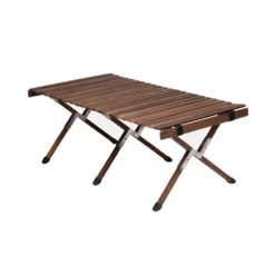 Camp Leader Large Wooden Egg Roll Table -Outdoor Gear CL09BWN 1