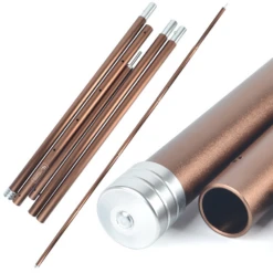 Camp Leader Canopy Tarp Pole - Black -Outdoor Gear CL11 3