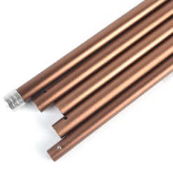 Camp Leader Canopy Tarp Pole - Black -Outdoor Gear CL11 5