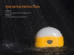 Fenix CL20R Camping Lantern 300 Lumen -Outdoor Gear CL20R lantern waterproof