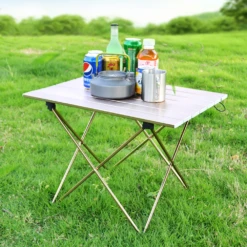 Camp Leader Aluminium Folding Table -Outdoor Gear CL49 LCF 04