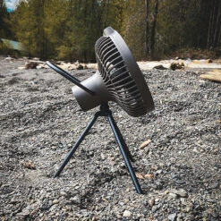 [Limited Edition] Black Claymore Fan V600+ With Pouch -Outdoor Gear CLFN V610BK P 03