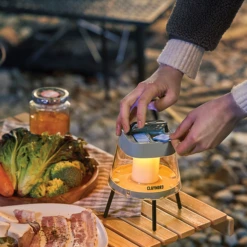 Claymore Lamp Athena - Grey -Outdoor Gear CLL 780MG 11 600x600 c21da0e5 ef52 4631 95e9 cb81999d7270