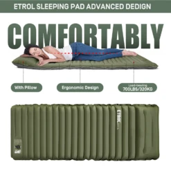 Etrol Fugu Airsleeping Pad -Outdoor Gear CQD 1 Be 03