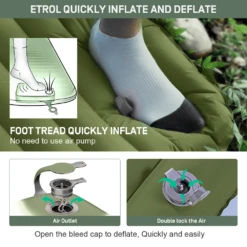 Etrol Fugu Airsleeping Pad -Outdoor Gear CQD 1 Be 05