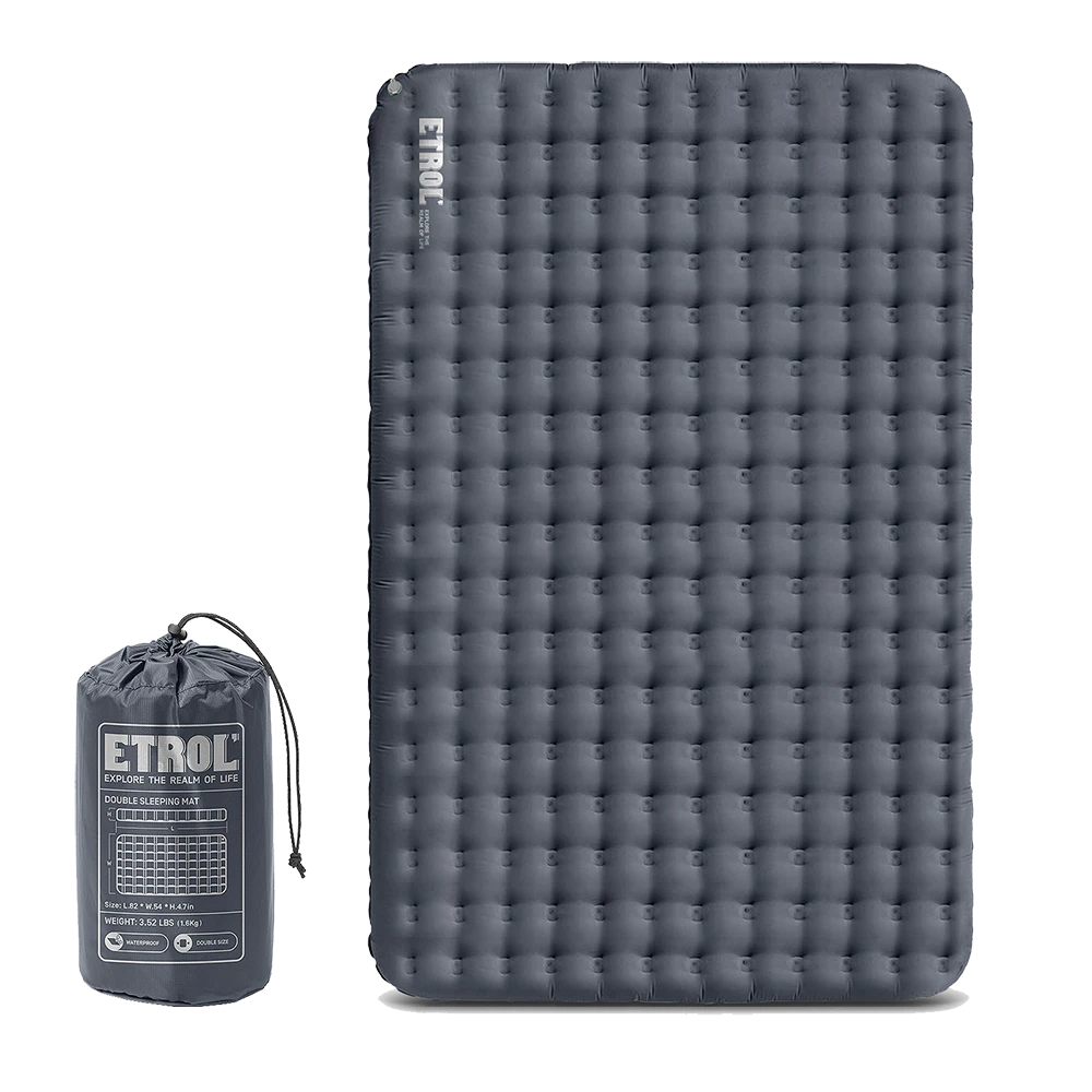 Etrol Whale Double Inflatable Sleeping Pad 1 Etrol Whale Double Inflatable Sleeping Pad