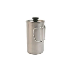 Snow Peak Titanium Café Press 3cups -Outdoor Gear CS 111 03