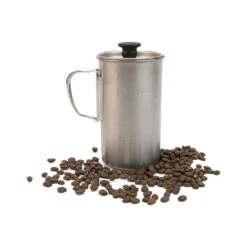 Snow Peak Titanium Café Press 3cups -Outdoor Gear CS 111 04