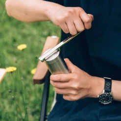 Snow Peak Field Barista Coffee Mill -Outdoor Gear CS 116 LP