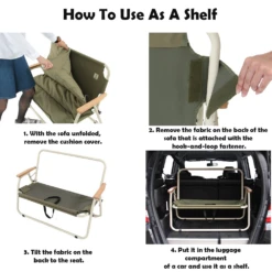 DoD Good Rack Sofa -Outdoor Gear CS2 500 BK 3