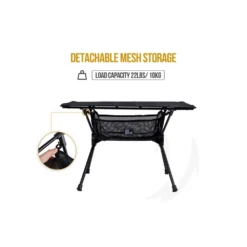 OneTigris Portable Camping Table 03 21 OneTigris Portable Camping Table 03 -Outdoor Gear Capacity