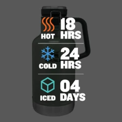 Stanley Classic Vacuum Growler 2QT Hammertone Green -Outdoor Gear ClassicVacuumGrowler2QT 03