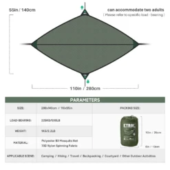 Etrol Bat Hammock -Outdoor Gear DC SJ Ge1 08