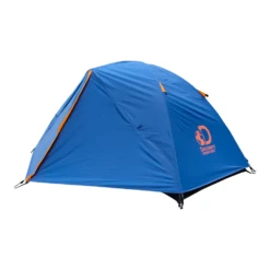 Discovery Adventures 2 Person Camping Tent Navy Orange -Outdoor Gear DFA66191 3