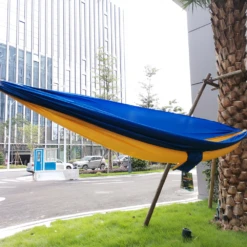 Discovery Adventures Foldable Outdoor Camping Hammock 11 Discovery Adventures Foldable Outdoor Camping Hammock -Outdoor Gear DFH66159 3