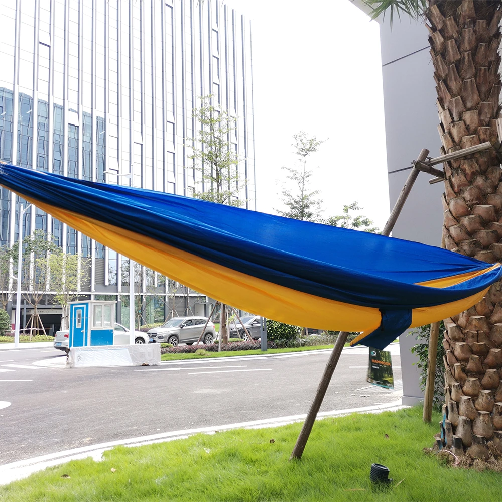 Discovery Adventures Foldable Outdoor Camping Hammock 3 Discovery Adventures Foldable Outdoor Camping Hammock - Image 3