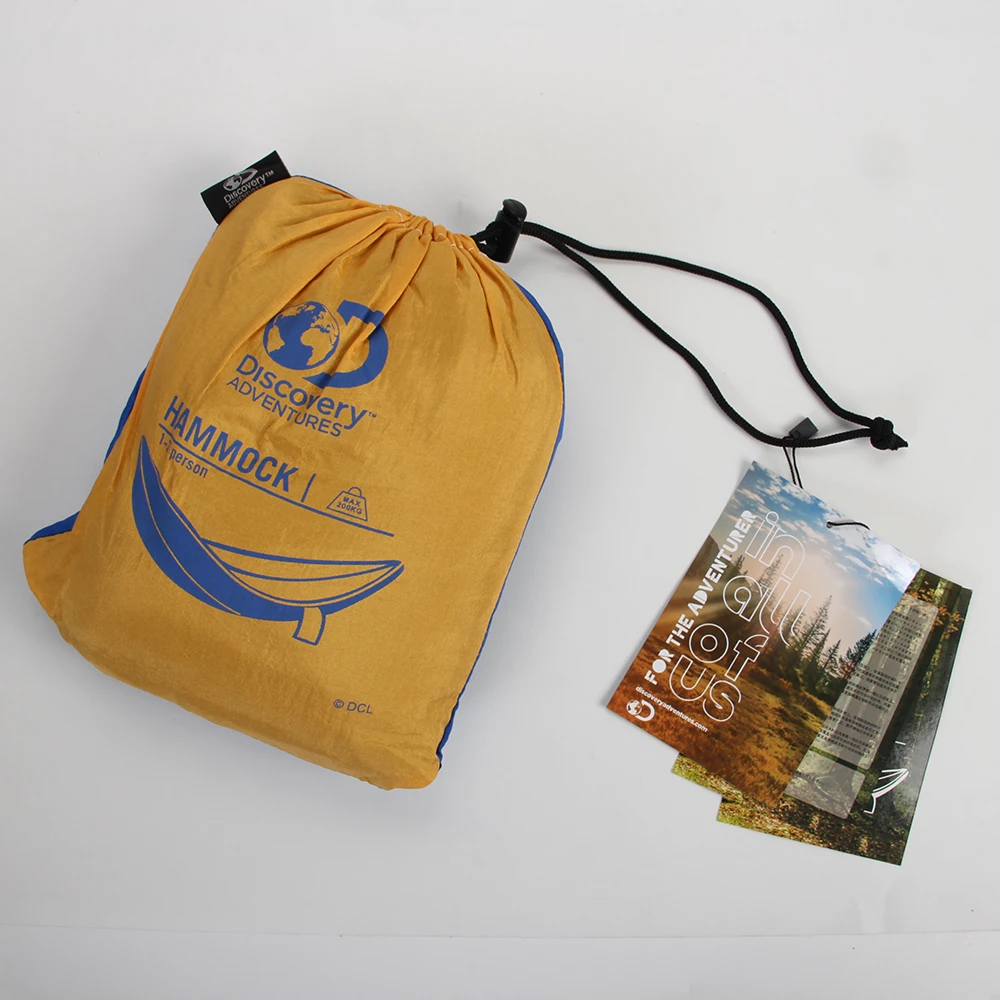 Discovery Adventures Foldable Outdoor Camping Hammock 9 Discovery Adventures Foldable Outdoor Camping Hammock - Image 9