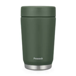 Peacock 0.50L Stylish Food Jar - Khaki