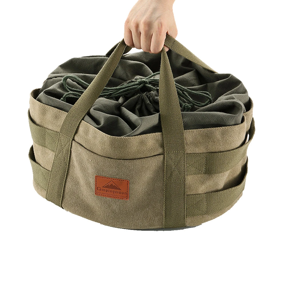 Campingmoon Holland Pot Bag Oversized 1 Campingmoon Holland Pot Bag Oversized