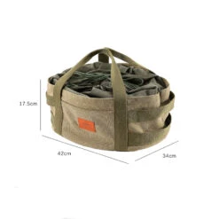Campingmoon Holland Pot Bag Oversized 8 Campingmoon Holland Pot Bag Oversized -Outdoor Gear DO 32 BK 02