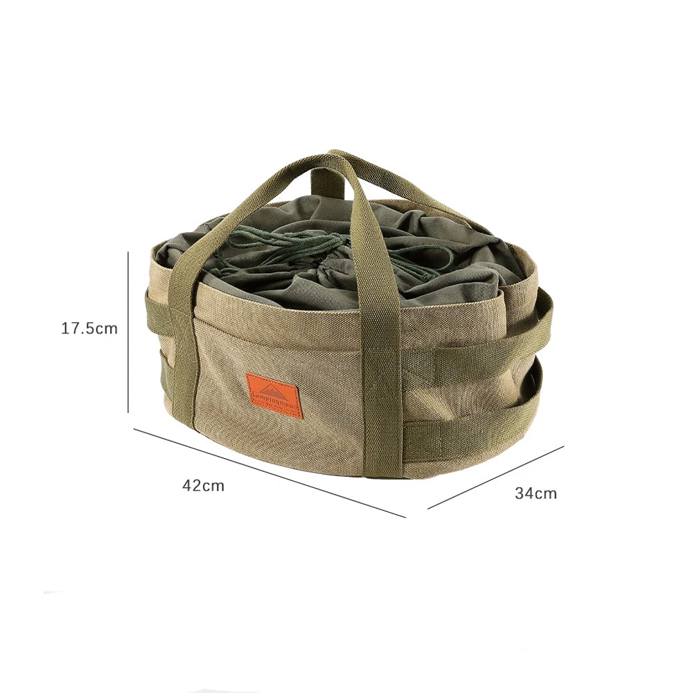 Campingmoon Holland Pot Bag Oversized 3 Campingmoon Holland Pot Bag Oversized - Image 3