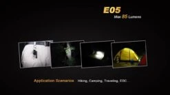 Fenix E05 XP-E2 LED Flashlight 36 Fenix E05 XP-E2 LED Flashlight -Outdoor Gear E05 3 65976 64835.1443049304