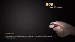 Fenix E05 XP-E2 LED Flashlight 29 Fenix E05 XP-E2 LED Flashlight -Outdoor Gear E05 9 16854 74972.1443049304