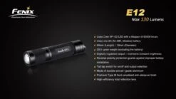 Fenix E12 XP-E LED Flashlight 20 Fenix E12 XP-E LED Flashlight -Outdoor Gear E12 13 28181 57326.1443048992.1280.1280 12752.1495485352
