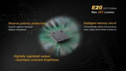 Fenix E20 XP-E2 LED Flashlight (2015 EDITION) -Outdoor Gear E202015 11 E 76913 48957.1443050098