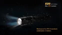 Fenix E20 XP-E2 LED Flashlight (2015 EDITION) -Outdoor Gear E202015 12 E 67818 62131.1443050098