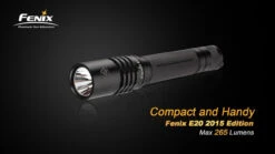 Fenix E20 XP-E2 LED Flashlight (2015 EDITION) -Outdoor Gear E202015 1 E 27801 28752.1443050097