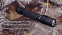 Fenix E20 XP-E2 LED Flashlight (2015 EDITION) -Outdoor Gear E202015 2 E 96774 82095.1443050098