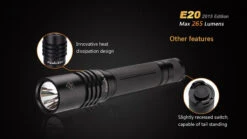 Fenix E20 XP-E2 LED Flashlight (2015 EDITION) -Outdoor Gear E202015 9 E 25612 97633.1443050098