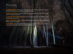 Fenix E30R Luminus SST40 LED Flashlight BLACK -Outdoor Gear E30RA E 2 03091.1556287406