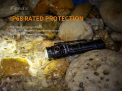 Fenix E30R Luminus SST40 LED Flashlight BLACK -Outdoor Gear E30RA E 9 82822.1556287405