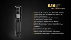 Fenix E35 XL-L2 UE LED Flashlight Black 2016 Version 24 Fenix E35 XL-L2 UE LED Flashlight Black 2016 Version -Outdoor Gear E35UE 13 E 38864.1452788938.1280.1280 19800.1495139501