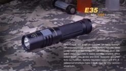 Fenix E35 XL-L2 UE LED Flashlight Black 2016 Version 21 Fenix E35 XL-L2 UE LED Flashlight Black 2016 Version -Outdoor Gear E35UE 2 E 73022.1452788932.1280.1280 32657.1495139086