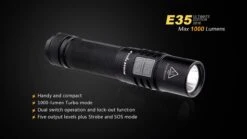 Fenix E35 XL-L2 UE LED Flashlight Black 2016 Version 20 Fenix E35 XL-L2 UE LED Flashlight Black 2016 Version -Outdoor Gear E35UE 3 E 02326.1452788929.1280.1280 02473.1495139128