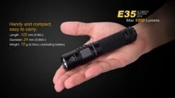 Fenix E35 XL-L2 UE LED Flashlight Black 2016 Version 19 Fenix E35 XL-L2 UE LED Flashlight Black 2016 Version -Outdoor Gear E35UE 4 E 58528.1452788932.1280.1280 30991.1495139154