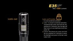 Fenix E35 XL-L2 UE LED Flashlight Black 2016 Version 30 Fenix E35 XL-L2 UE LED Flashlight Black 2016 Version -Outdoor Gear E35UE 7 E 03135.1452788932.1280.1280 45603.1495139308