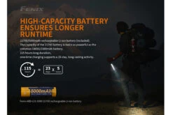 Fenix PD36R Luminus SST40 LED Flashlight Black -Outdoor Gear EIGHT 73739.1561385656