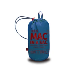 Mac In A Sac Mini Origin Unisex Waterproof Packable Jacket -Outdoor Gear Electric blue 1